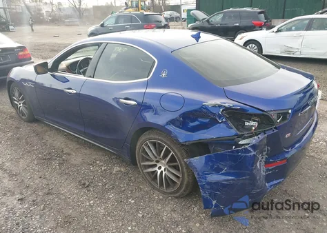 2014 Maserati Ghibli S Q4 from USA, damaged, VIN ZAM57RTA9E1126431